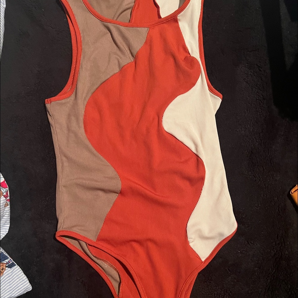 Cut and sew bodysuit